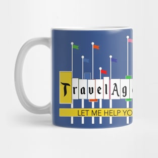 Travel Agent Land Mug